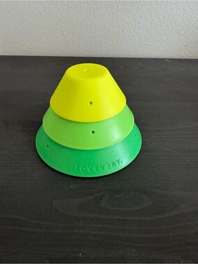Lovevery Roll & Build Cone Set